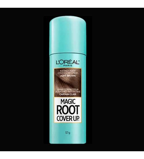 Loreal Paris Magic Root Cover Up Gray Concealer Spray 57g- Light Brown